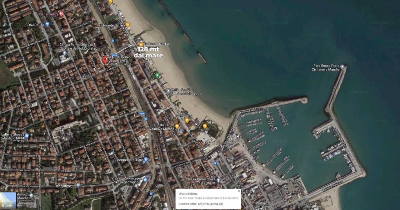 Colleoni 19 Bangkok, Appartamento Superior 西维尔诺瓦·马尔凯 外观 照片